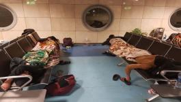 انتهاء أزمة العالقين في مطار القاهرة بعودتهم إلى غزة