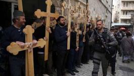 المسيحيين في القدس