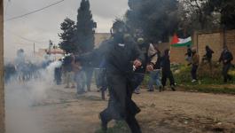 الاحتلال يقمع مسيرة في كفر قدوم