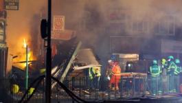 مقتل أربعة أشخاص جراء انفجار في مدينة ليستر