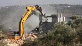 جرافات الاحتلال تهدم منزلاً في النقب المحتل
