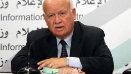 الأغا يشيد بفلسطيني الداخل لتمسكهم بانتمائهم للوطن