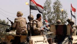 مقتل 6 عسكريين مصريين إثر هجوم على كمين للجيش بسيناء
