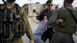 منظمة حقوقية: تصاعد انتهاكات الاحتلال بحق الأطفال الأسرى