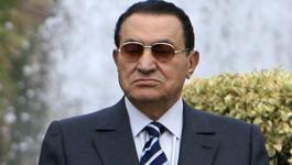 بالفيديو: الظهور الأول للرئيس المصري السابق حسني مبارك