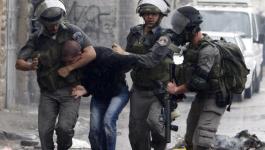 الاحتلال يعتدي بالضرب المبرح على شاب من القدس.jpg