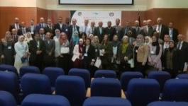 فلسطين تشارك في مؤتمر الموارد البشرية العربي الأول في عمان.jpg