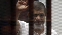 مرسي يطلب لقاء أهله ويشكو من أشياء تمس حياته.jpg