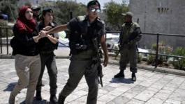 قوات الاحتلال تعتقل سيدتين من المسجد الأقصى