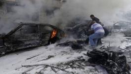 5 تفجيرات انتحارية خلال مداهمات أمنية شرق لبنان.jpg