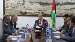 وزير الأشغال يجتمع بأركان الوزارة بغزة والضفة.jpg