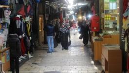 الاحتلال يشن حملة ضريبية ضد تجار القدس القديمة