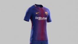 بالصور: برشلونة يكشف عن قميص الفريق بحلته الجديدة