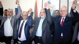صحيفة تكشف عن تفاصيل حل أزمة ملف موظفي غزة خلال اجتماع القاهرة