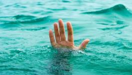 مصرع شاب غرقاً في بحر الشيخ عجلين بغزة.jpg