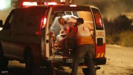 إصابة 4 مواطنين إثر اصطدام مركبتين شرق مدينة غزة