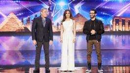 بالفيديو : حامل في شهرها الثامن تبهر لجنة تحكيم Arabs Got Talent