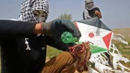 لأول مرة.. الاحتلال يُحاكم شابين من غزة بتهمة إطلاق الطائرات الورقية