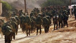 جيش الاحتياط الإسرائيلي ينهي تدريباً يحاكي الحرب المقبلة على غزة.jpg