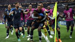 بالصور: فرنسا تفوز على كرواتيا وتحصد لقب كأس العالم 2018