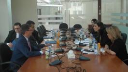 الاتفاق على تشكيل لجنة وزارية فلسطينية تركية مشتركة