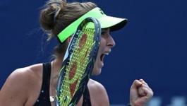 نشيتش أطاحت بالأمريكية سيرينا وليامز 