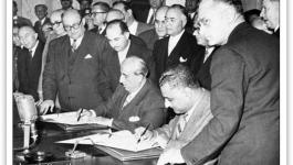 -اعلان الوحده بين مصر وسوريا وقيام دوله الجمهورية العربية المتحدة.