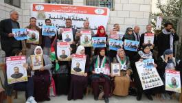 هيئة الأسرى تنظم اعتصامًا تضامنيًا مع الإداريين في رام الله.jpg