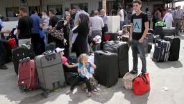 العالقون على معبر رفح