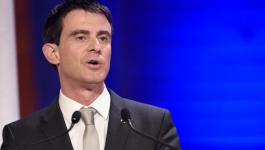  رئيس الوزراء الفرنسي مانويل فالس