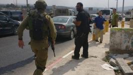 جيش الاحتلال يزعم اعتقال منفذ عملية الطعن جنوب نابلس