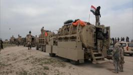 القوات العراقية تنتهج 