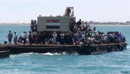 سفينة مساعدات انسانية 