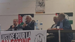 عقد المؤتمر السادس لجمعية التضامن الفرنسية الفلسطينية حول مساندة الأسرى