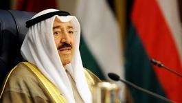 أمير الكويت يبعث رسالة خطية لأمير قطر