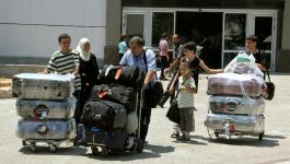 مسافري-معبر-رفح-وكالة خبر