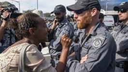 مواجهات بين الشرطة الاسرائيلية ويهود إثيوبيين