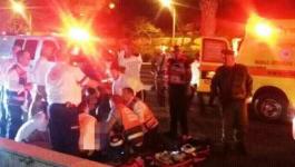 مصرع شخصان وإصابة 6 آخرين في حادث سير مروع قرب نابلس