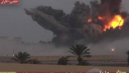 صور لهجوم بالعريش