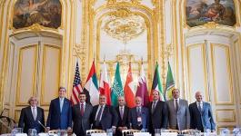 وزاراء خارجية مجلس التعاون الخليجي مع جون كيري 