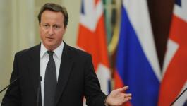 رئيس الوزراء البريطاني ديفيد كاميرون 
