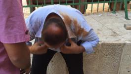 الاعتداءت على حراس المسجد الأقصى 