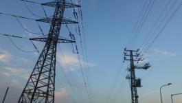 فصل خطوط كهرباء إسرائيلية لأعمال صيانة.jpg