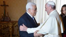 الرئيس لبابا الفاتيكان: زيارتكم إلى مصر تحمل رسائل سلام ومحبة