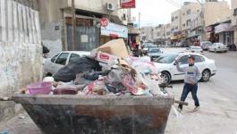 مجمع نفايات - يطا