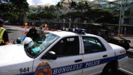 سيارة تابعة لشرطة هونولولو