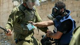 110 انتهاكات ضد الصحفيين منذ إعلان ترامب بشأن القدس