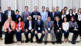 المجلس الفلسطيني للإبداع يلتقي وفداً فرنسياً