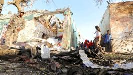 10 قتلى إثر تفجير انتحاري جنوب الصومال 