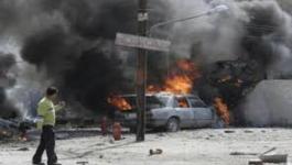 هجمات انتحارية في الانبار 